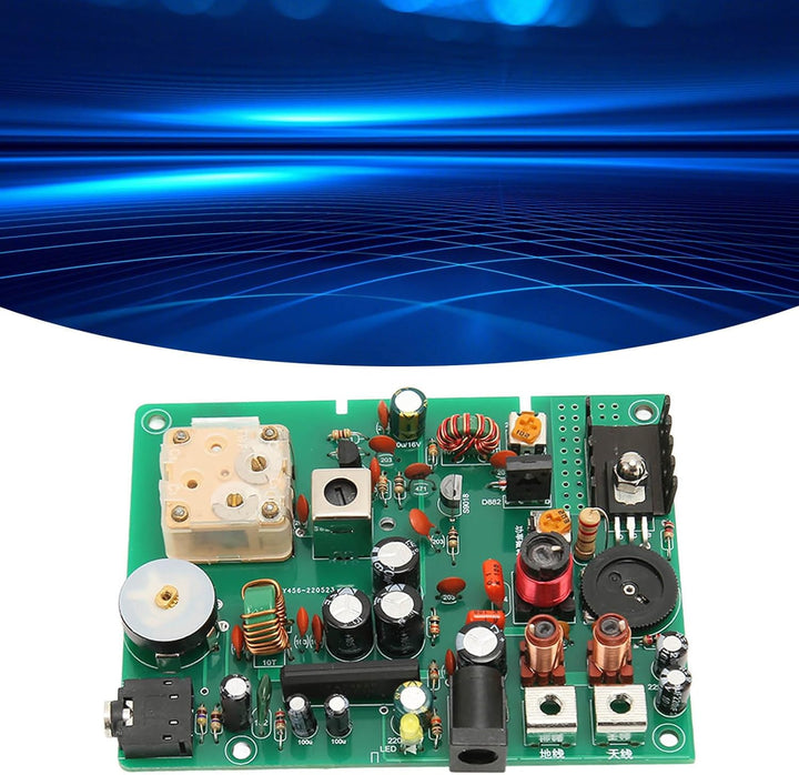 AM-Sender-Kit, Einstellbarer Mittelwellensender von 530 Bis 1600 kHz für Schulexperimente, Stromvers