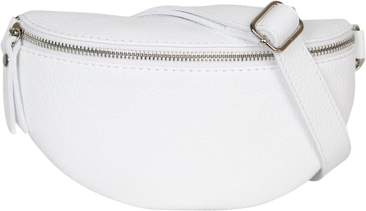 AmbraModa GLX10 - Damen Herren Unisex kleine Hüfttasche Gürteltasche Bauchtasche Umhängetasche aus E