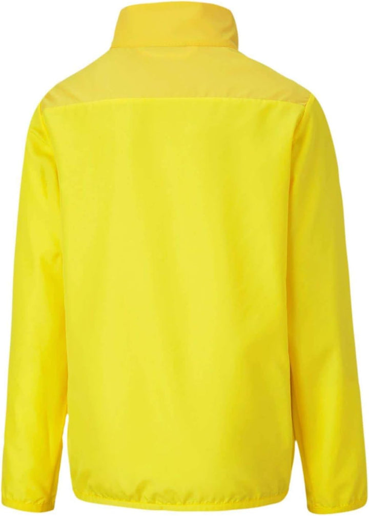 PUMA Unisex Kinder, teamGOAL 23 Sideline Jacket Jr Trainingsjacke 116 Cyber Yellow-Spectra Yellow, 1