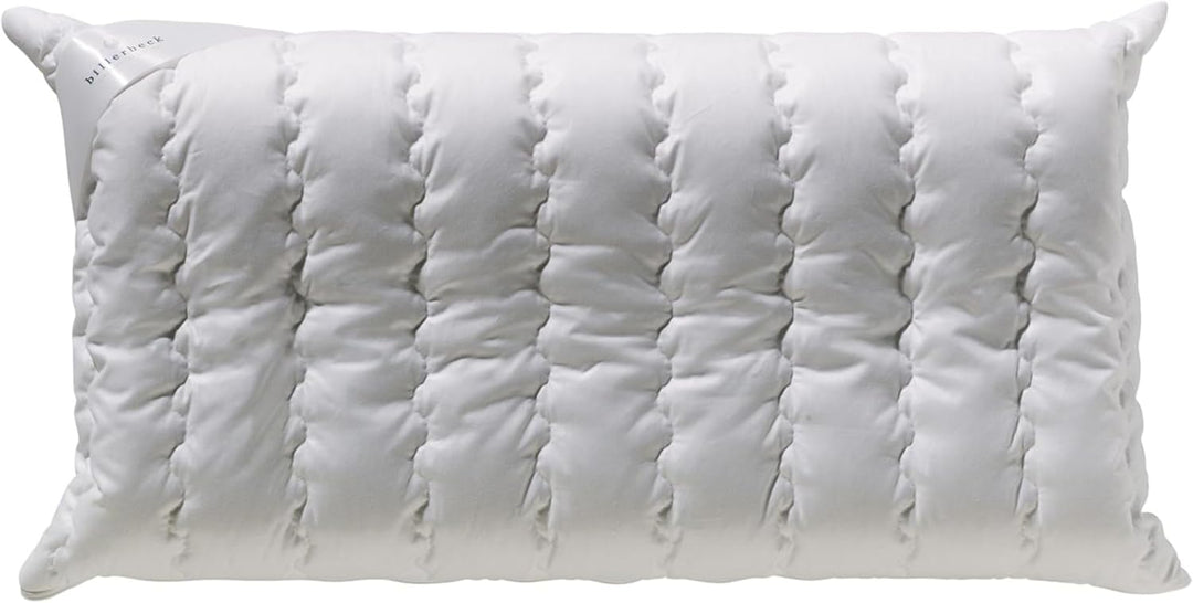 billerbeck Nackenstützkissen S20 Viscoschaum 040x080 cm, Weiss, Viscoschaum