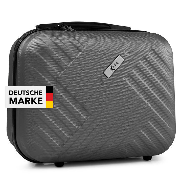 Xonic® Design Kosmetikkoffer aus ABS Hartschale – Robustes Beautycase als Handgepäck - Kosmetiktasch