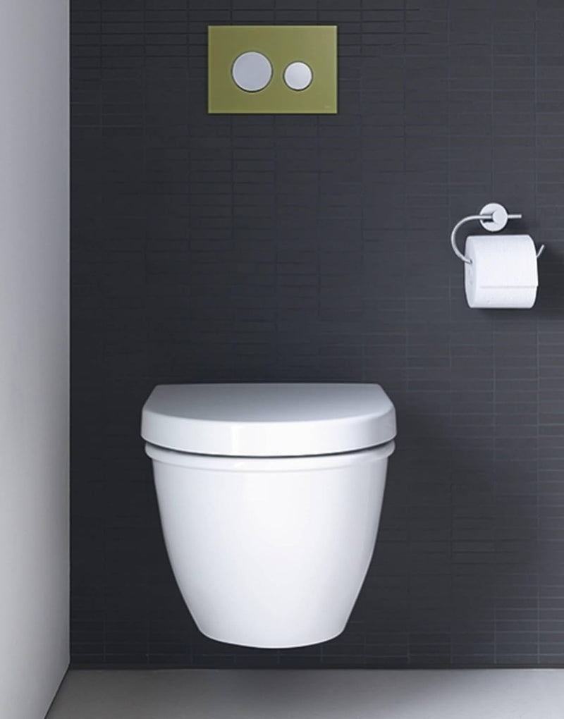 Duravit WC-Sitz Starck 2/Darling New, Toilettendeckel mit Absenkautomatik, Klodeckel aus Duroplast,