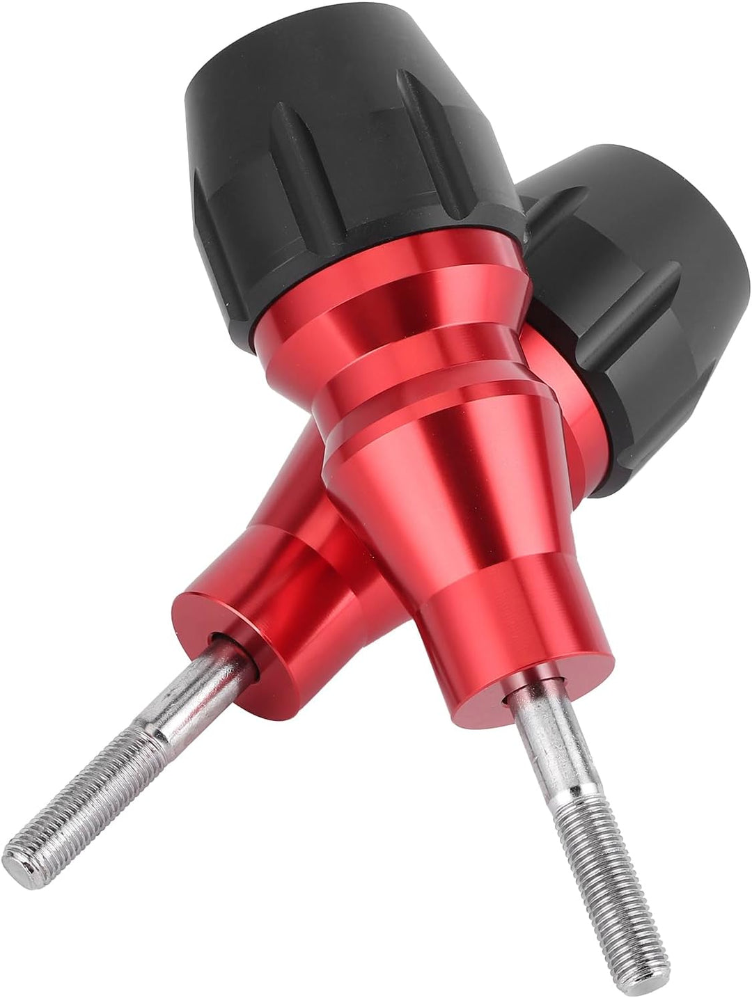 Buachois Motorrad Sturzschutz, Crash Protector Sturzpads,10 mm Edelstahl Universal Anti Kollisions M