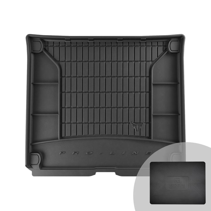 FROGUM ProLine 3D Gummimatte Exklusive Auto Kofferraummatte Kofferraumwanne für FIAT Stilo 2001-2008