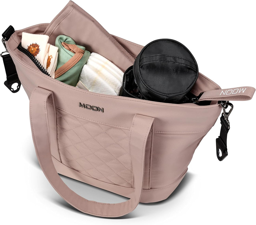 MOON Wickeltasche V-Shape sand, Sand