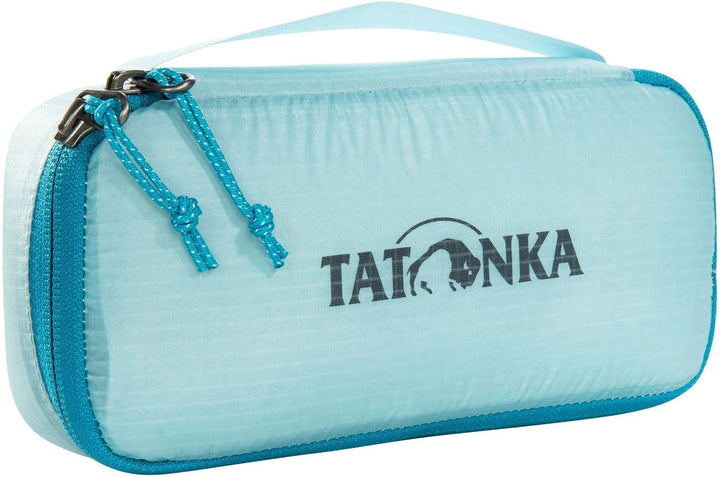 Tatonka SQZY Padded Pouch - Ultraleichte und gepolsterte Aufbewahrungstasche mit Reissverschluss - I