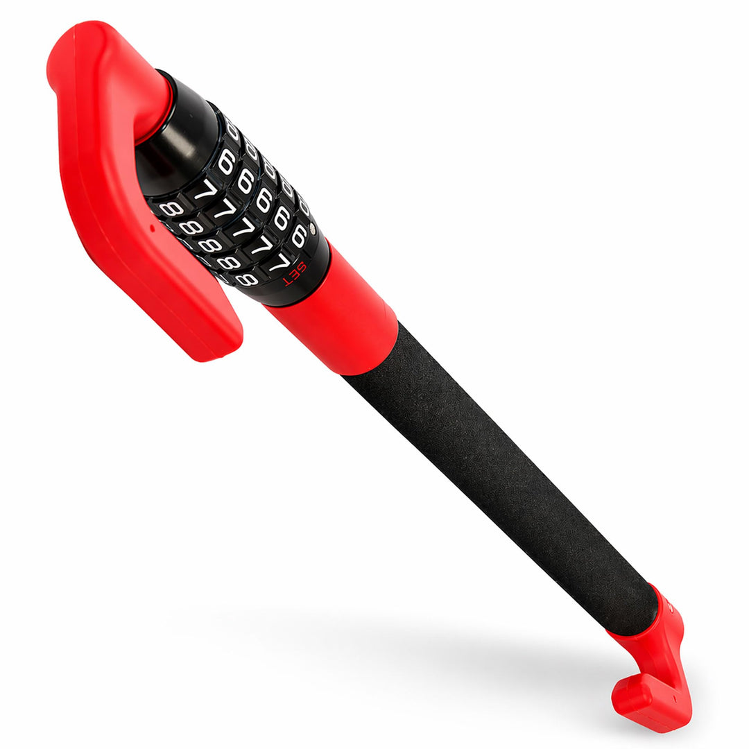 SCHMIDT security tools Pedal-Lenkradschloss LS-2000 49,5-78cm Auto KFZ PKW LKW Diebstahlsicherung Pe