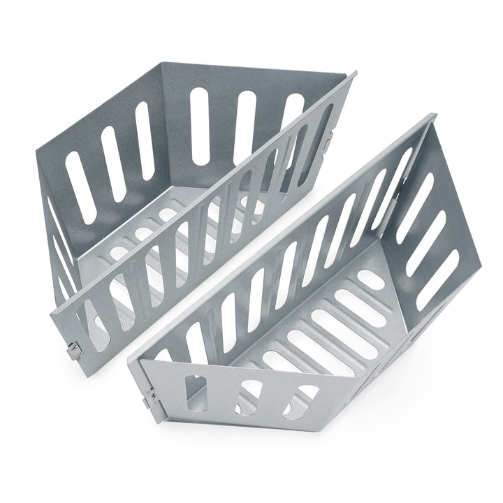 onlyfire Kohlekorb für Weber 57/67cm Holzkohlegrills, Holzkohlekörbe Kugelgrill, Direktes und Indire