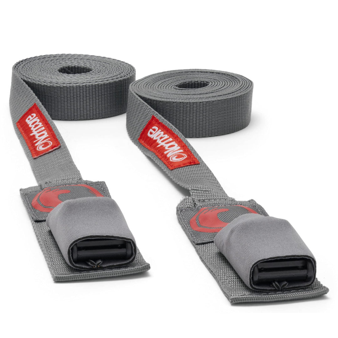 Northcore Surf- und Wassersportzubehör ? 3,6 m Standard-Zurrgurte ? grau