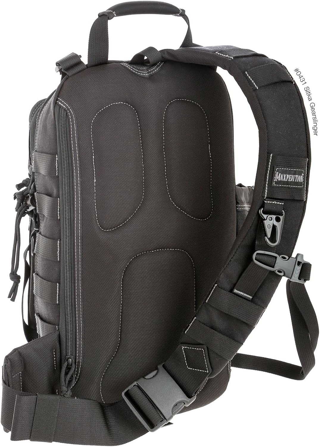 Maxpedition Gearslinger Sitka, 10 liters Schwarz, Schwarz