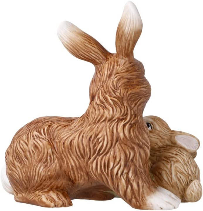 Goebel Figur Hase Jahreshase 2022", 13x11x12 cm 13x11x12 cm Mehrfarbig, 13x11x12 cm Mehrfarbig