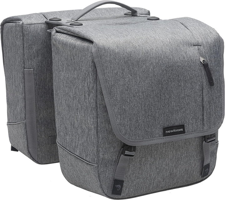 New Looxs Unisex-Adult Nova Double Racktime Doppelpacktasche 32 Liter Grau, 32 Liter Grau