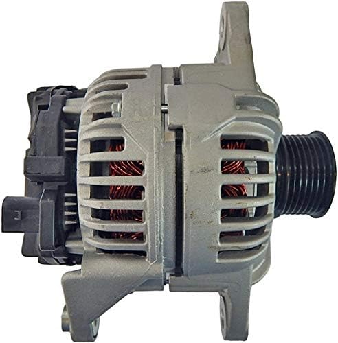 HELLA - Generator/Lichtmaschine - 14V - 140A - für u.a. Fiat Ducato Chassis (250_, 290_) - 8EL 011 7