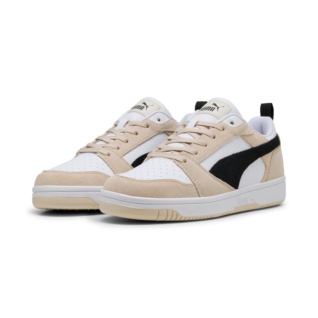 PUMA Rebound V6 Low 37 EU Alpine Snow Puma Schwarz Puma Weiss, 37 EU Alpine Snow Puma Schwarz Puma W