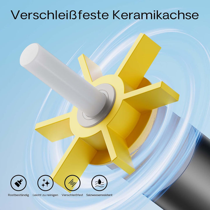 SunSun CHJ-1503 ECO Springbrunnenpumpe 1500 L/h 25 W mit Filterschwamm