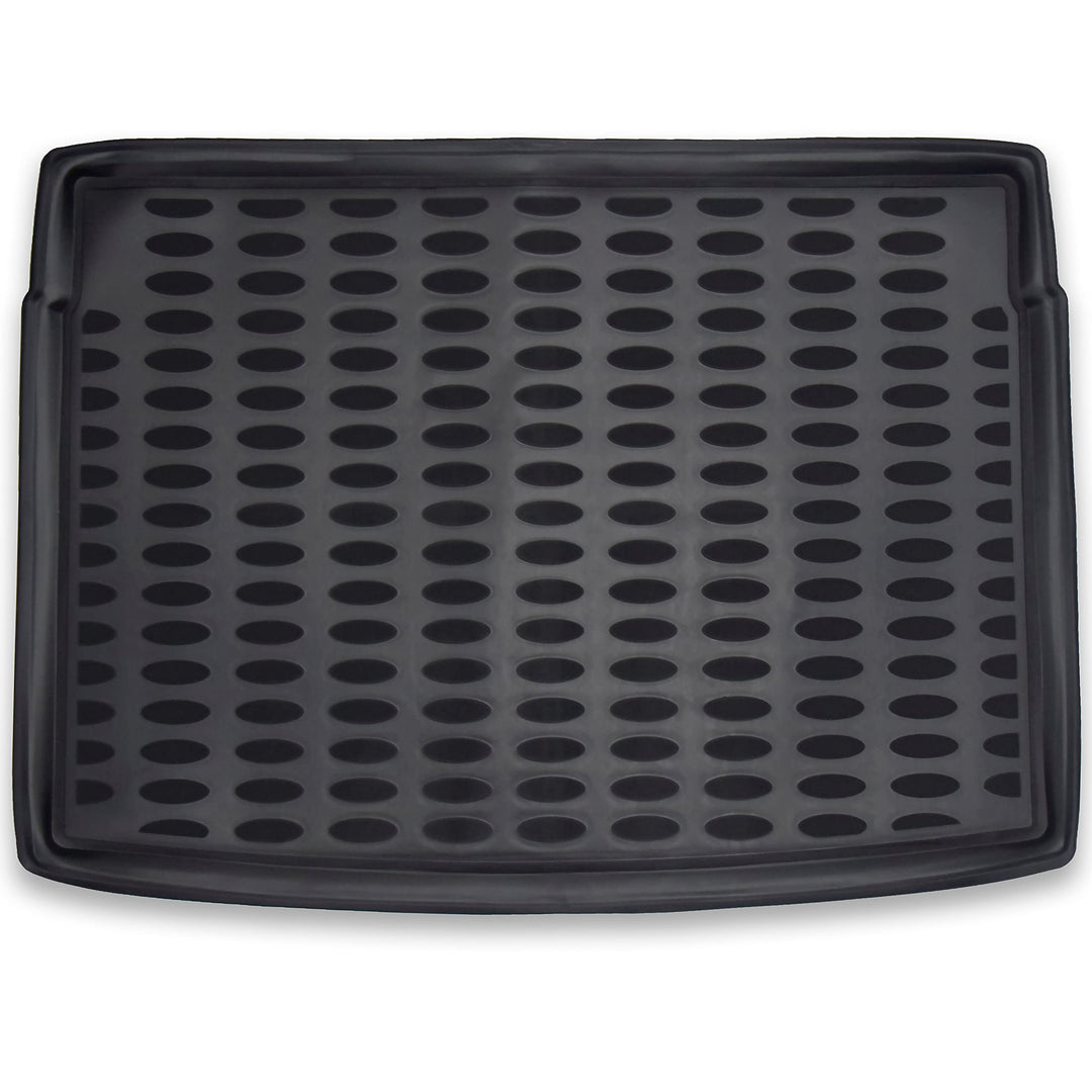 ELMASLINE 3D Kofferraumwanne für VW Golf 6 Schrägheck (2008-2012) | Antirutsch mit hohen Rand | 3D K