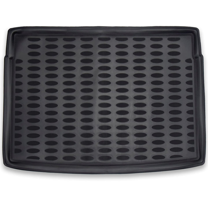 ELMASLINE 3D Kofferraumwanne für VW Golf 6 Schrägheck (2008-2012) | Antirutsch mit hohen Rand | 3D K