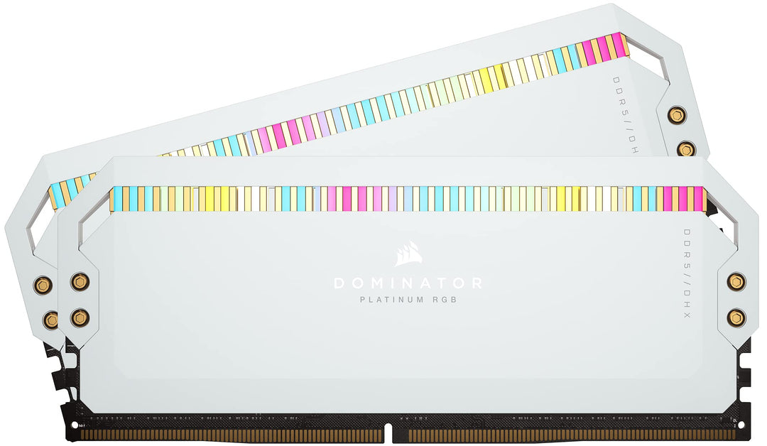 Corsair Dominator Platinum RGB DDR5 RAM 64GB (2x32GB) 5600MHz CL40 Intel XMP iCUE Kompatibel Compute