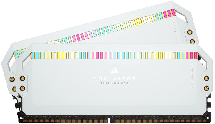 Corsair Dominator Platinum RGB DDR5 RAM 64GB (2x32GB) 5600MHz CL40 Intel XMP iCUE Kompatibel Compute
