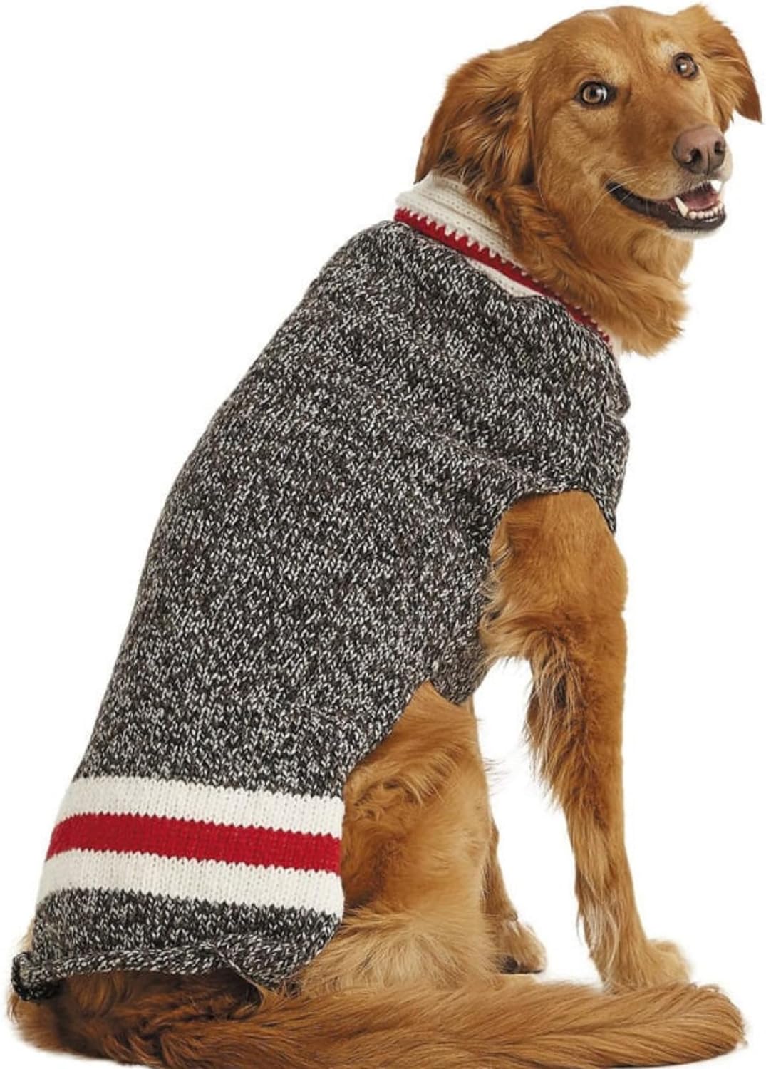 Chilly Dog Hunde-Pullover, brauntöne, X-Large, X-Large