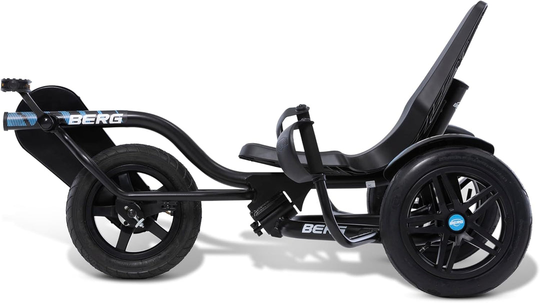 BERG Pedal-Gokart Street-X Vibes | KinderFahrzeug, Tretfahrzeug mit hohem Sicherheitsstandard, Kinde