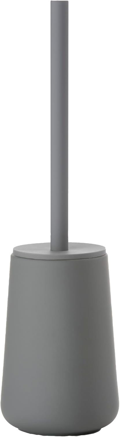 Zone Denmark Nova One Toilettenbürste, Klobürste aus Keramik, WC Bürste mit Bürstenhalter, Soft-Touc