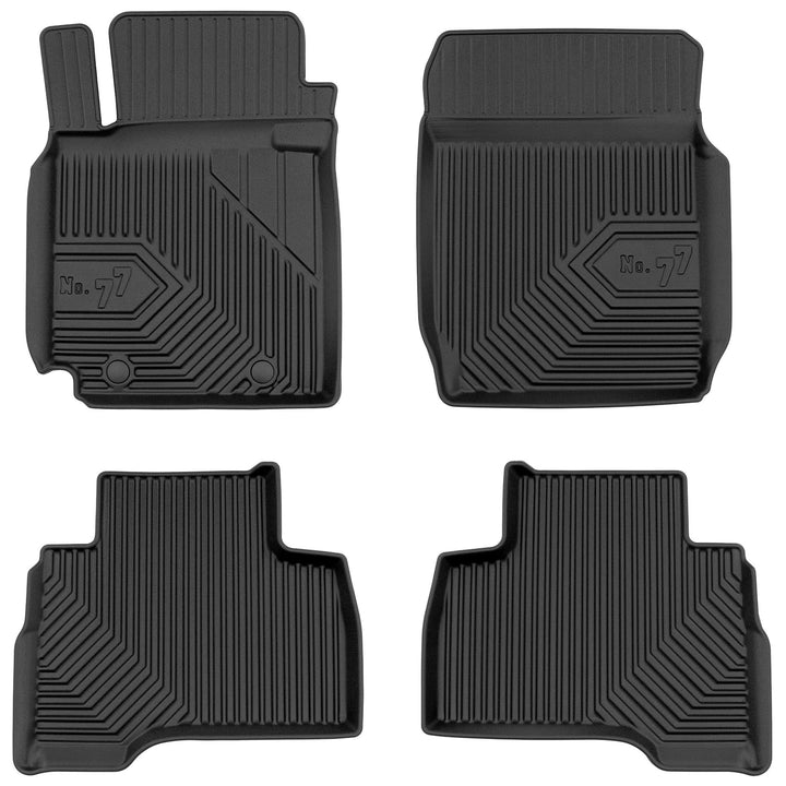 M MOTOS Gummimatten Auto Fussmatte passt für Suzuki Grand Vitara II 2005-2014 Verbessern Sie Ihren R