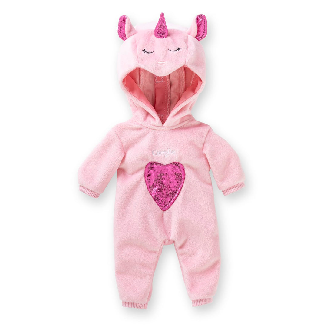 Einhornpyjama pink, für alle 36cm MaCorolle Ankleidepuppen, ab 3 Jahre