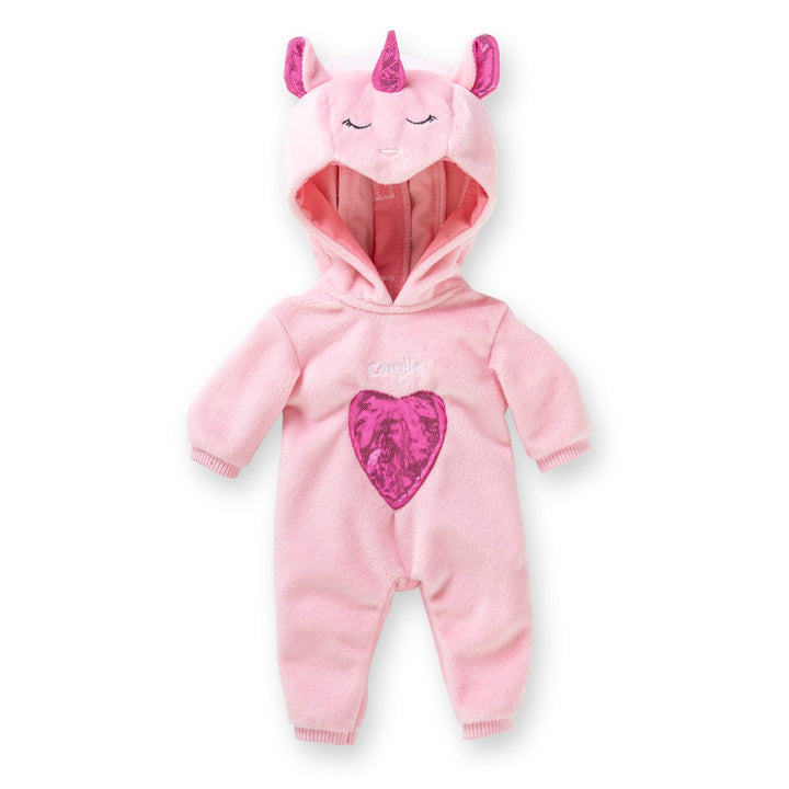 Einhornpyjama pink, für alle 36cm MaCorolle Ankleidepuppen, ab 3 Jahre
