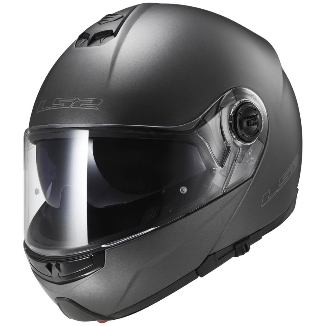 LS2, motorradhelm Strobe titanium mat, S S Titanium mat, S Titanium mat