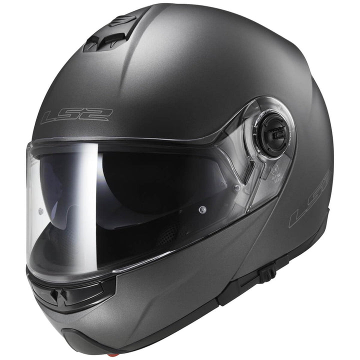 LS2, motorradhelm Strobe titanium mat, S S Titanium mat, S Titanium mat