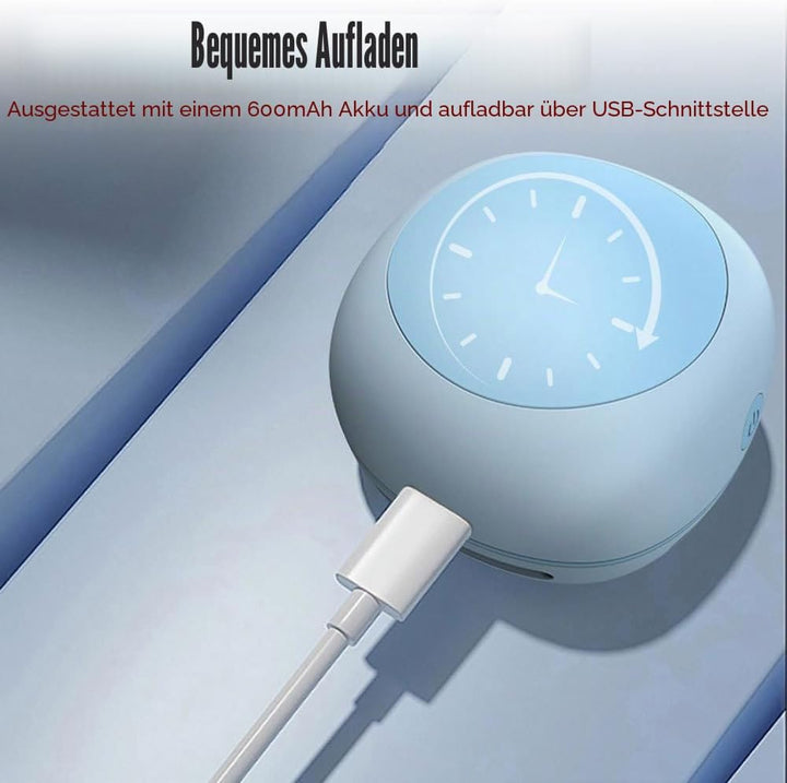 MiOYOOW Mini Tischsauger, Desktop-Staubsauger, Wiederaufladbarer USB-Tischstaubsauger, Leicht zu Rei