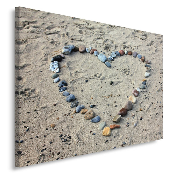Feeby. Wandbild - 1 Teilig - 70x100 cm, Leinwand Bild Leinwandbilder Bilder Wandbilder Kunstdruck, H