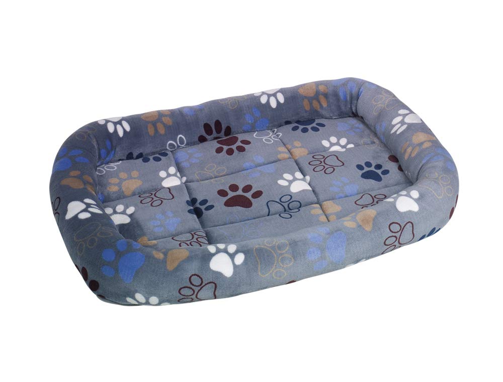 Nobby Matte mit Rand oval Classic Lissi dunkelgrau 78 x 58 x 8 cm dunkelgrau L 78 x B 58 x H 8 cm, d