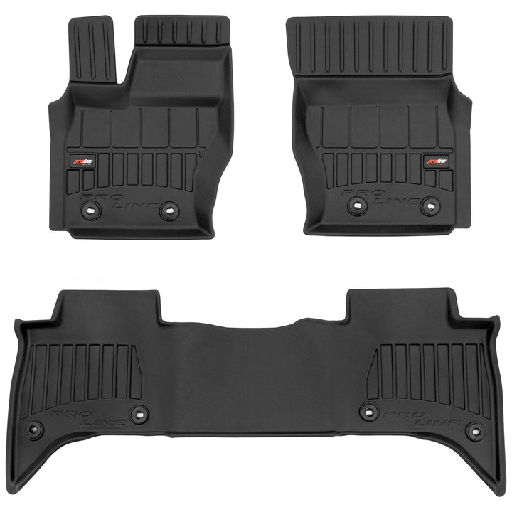 M MOTOS Gummimatten Auto Fussmatte passt für Land Rover Range Rover IV 2012-2021 Verbessern Sie Ihre
