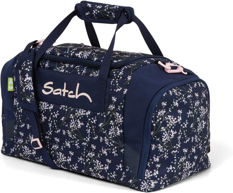 satch Air Schulrucksack Set 3tlg. inkl. Schlamperbox und Sporttasche Bloomy Breeze, Bloomy Breeze