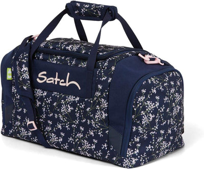 satch Match Schulrucksack Set 3tlg. inkl. Schlamperbox und Sporttasche Bloomy Breeze, Bloomy Breeze