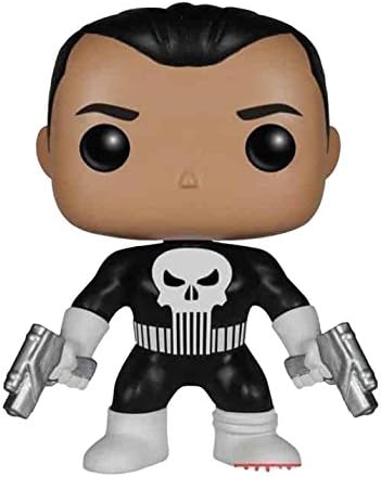 Funko 018485 Pop Movies: Marvel The Punisher Exclusive 80 Bobble-Head Figure