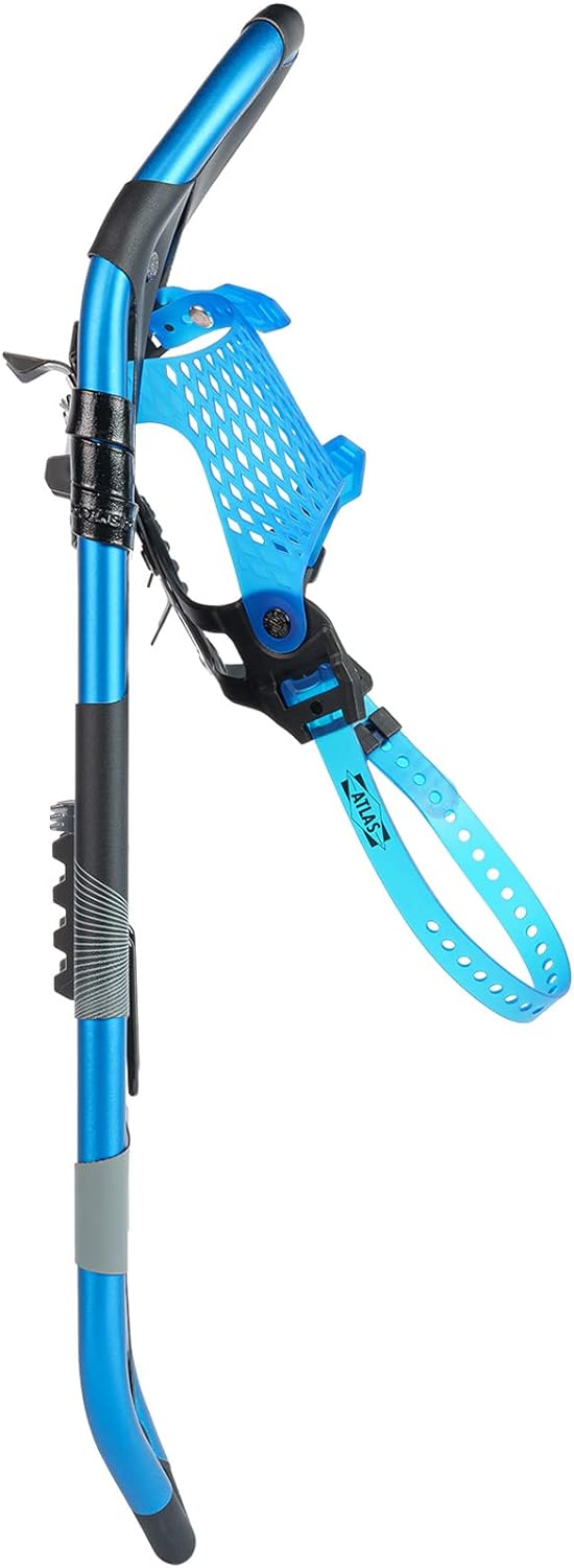 Atlas Unisex – Erwachsene Access Schneeschuhe 64 Black - Grey - Light blue, 64 Black - Grey - Light