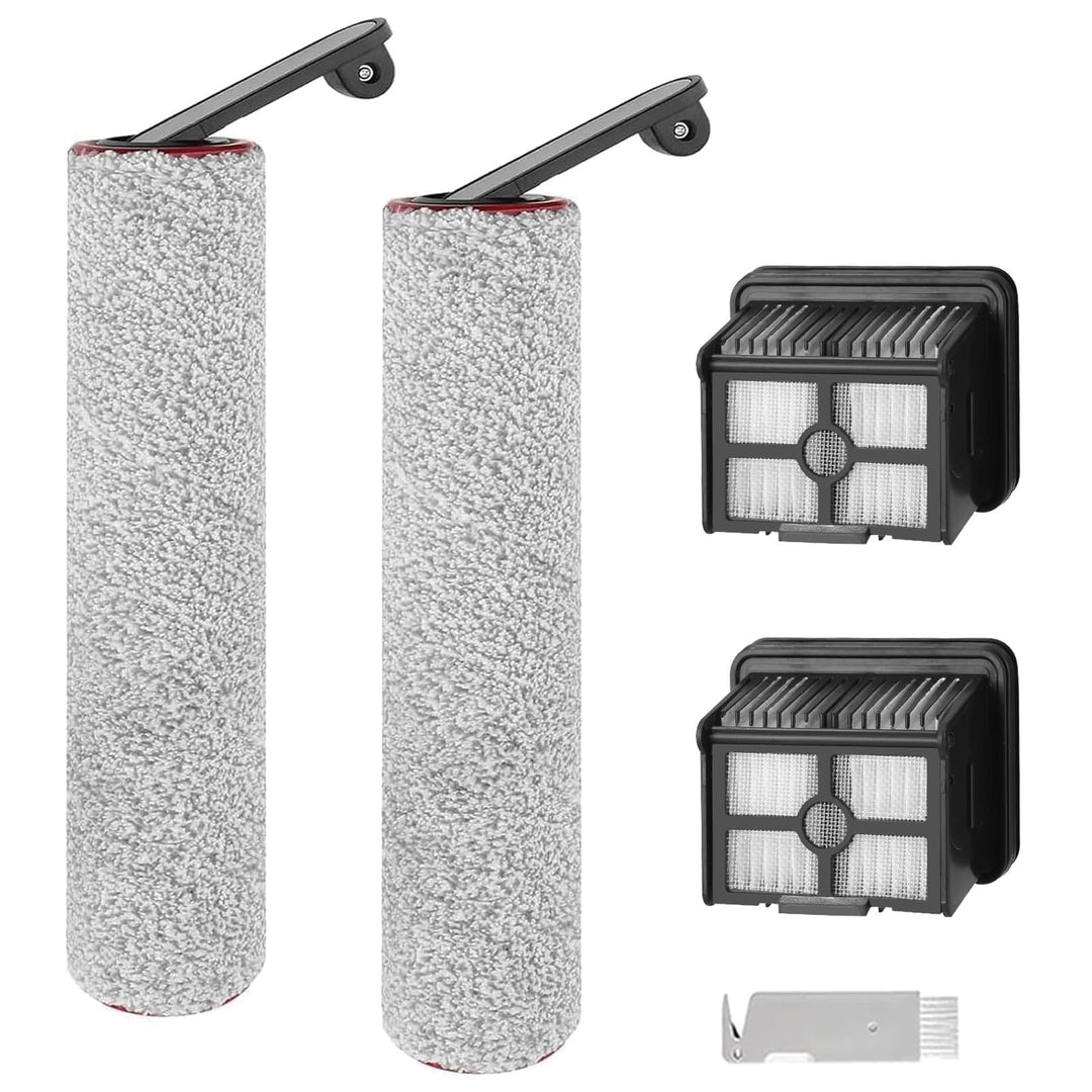 Bürstenrolle Zubehör für Dreame H12 Pro/ H12 Dual/ G10 Pro Nass und Trockensauger, Ersatzteile Zubeh