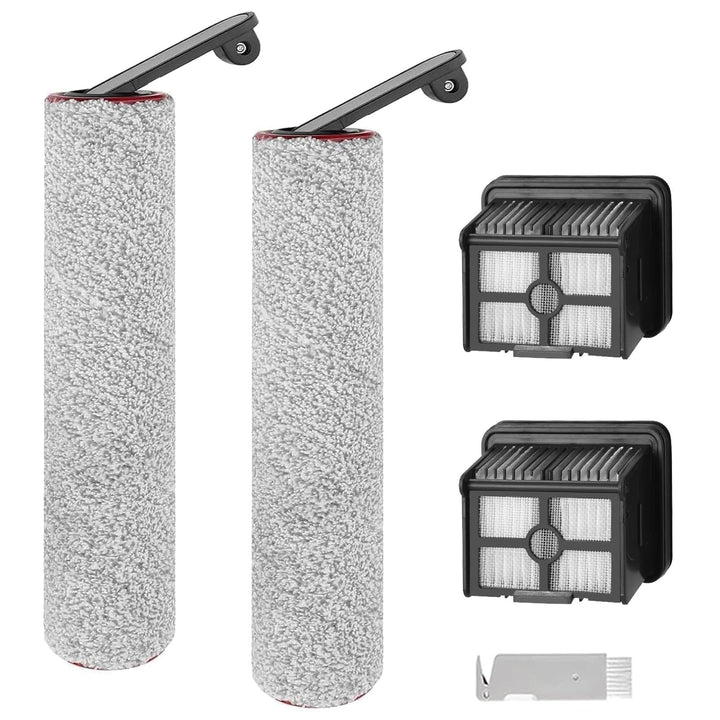Bürstenrolle Zubehör für Dreame H12 Pro/ H12 Dual/ G10 Pro Nass und Trockensauger, Ersatzteile Zubeh