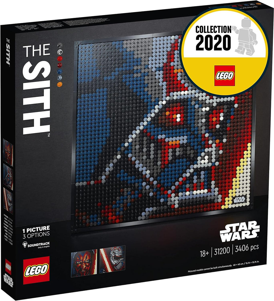 LEGO 31200 Art Star Wars™ The Sith™