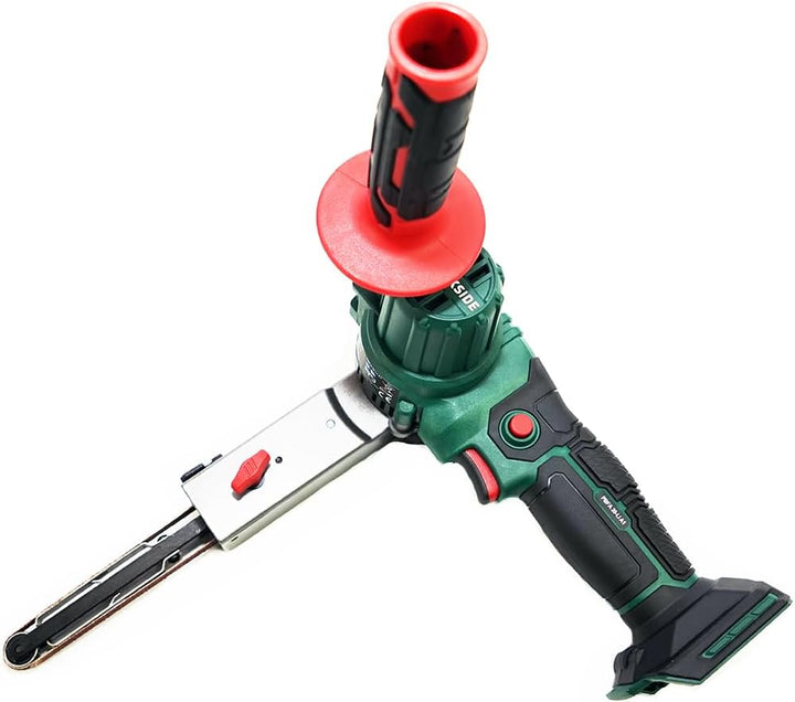 HEADNMORE® Schlüsselanhänger im Bundle mit PARKSIDE® 20V Akku Bandfeile PBFA 20-Li A1 ohne Akku u. L