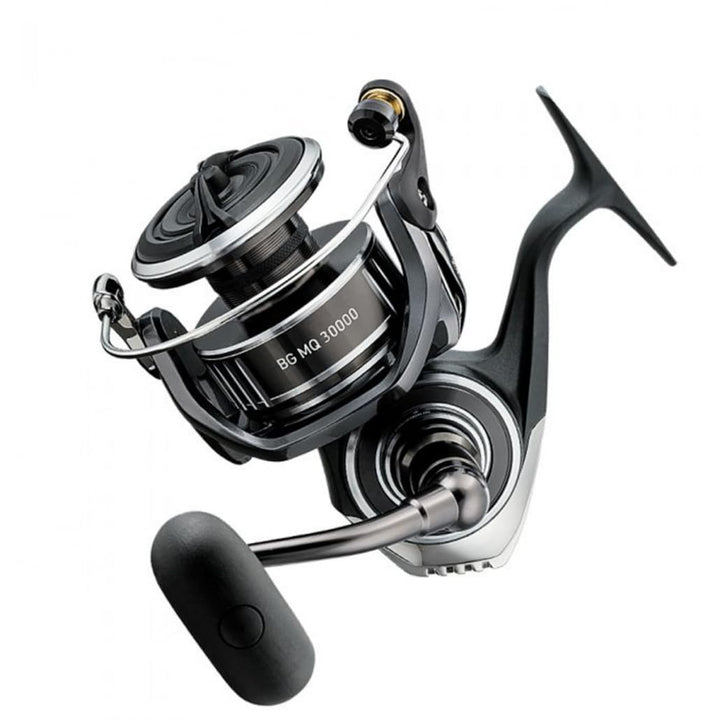 Daiwa BG MQ Spinning-Serie – Frontbremsrolle, Schwarz, 3000D-XH