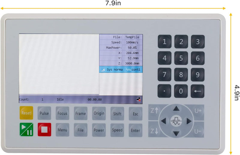 Cloudray Ruida Rdc6445S CO2 Controller DSP Controller Rdc6445 CO2 Laser Ruida Controller Laser Cutte