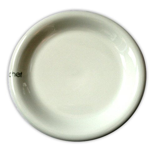 BonApart Frühstücksteller Teller klein mit Schriftzug Teller Porzellanteller Made in Germany (Chef),
