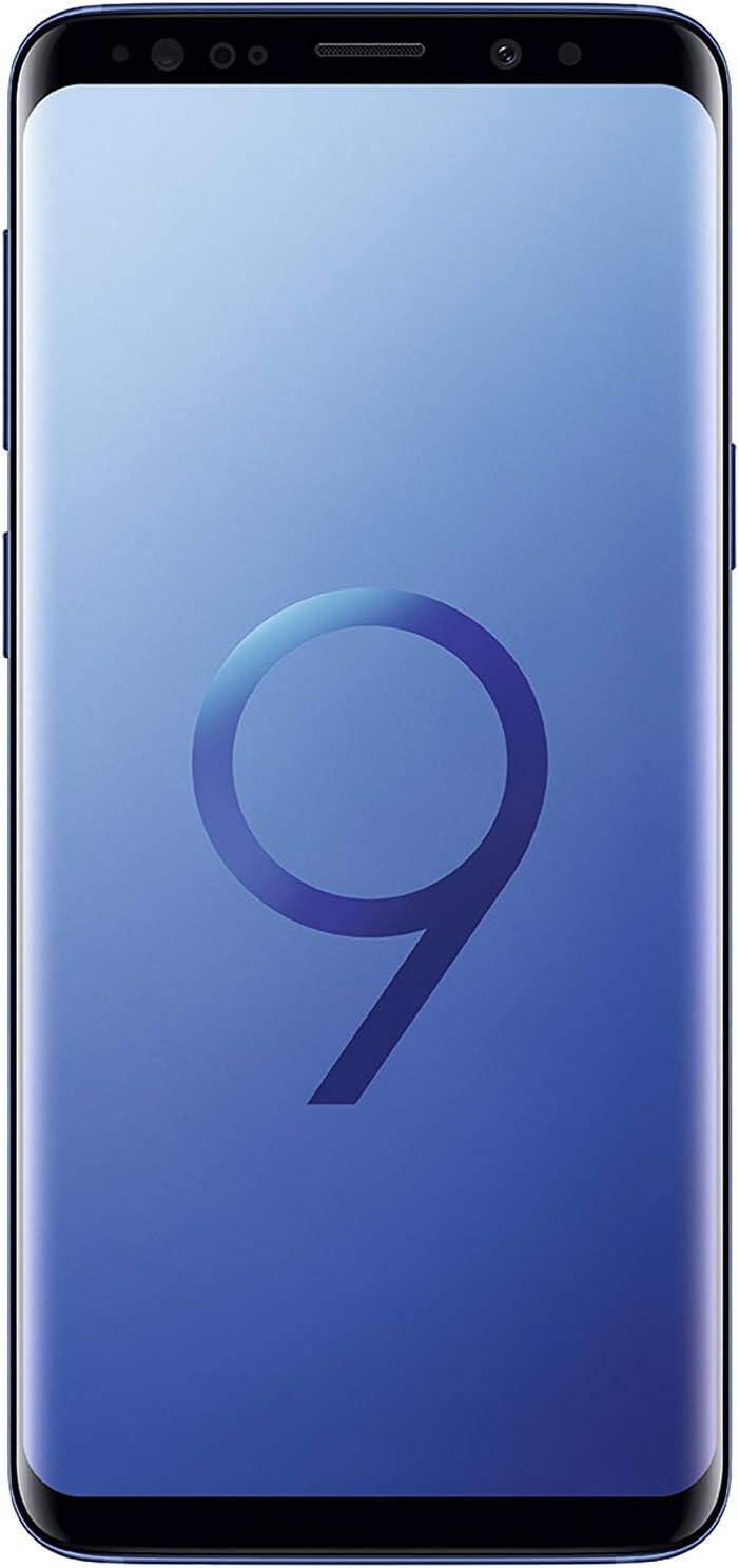 Samsung Galaxy S9 Smartphone (5,8 Zoll (14,7cm) 64GB interner Speicher, Dual SIM) - Deutsche Version