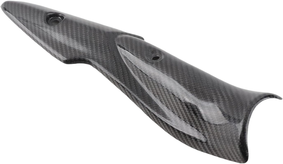 z900 Carbon Auspuffblende Motorrad,z900 hitzeschild,Motorrad Auspuffanlage Kohlefaser Hitzeschild Sc