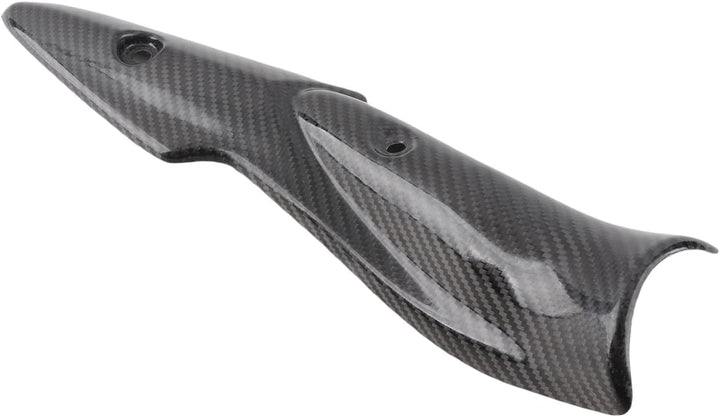 z900 Carbon Auspuffblende Motorrad,z900 hitzeschild,Motorrad Auspuffanlage Kohlefaser Hitzeschild Sc