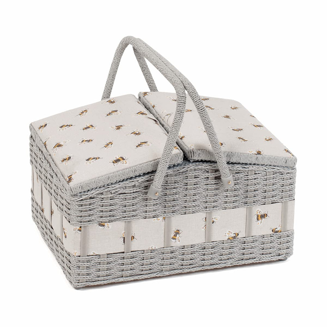 Sewing basket large Mez Crafts - Beautiful Bees Biene, Biene